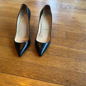 Authentic  Christian Louboutin. Includes dust bag